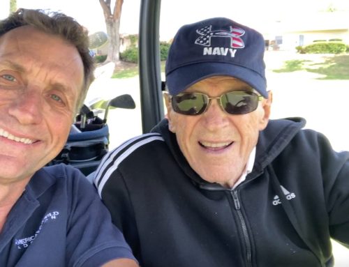 Golfing with Ken Blanchard