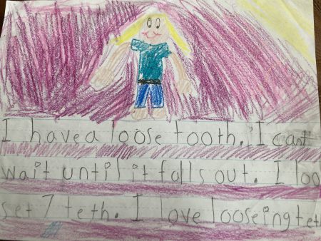 Children's pictures point us to our loving heavenly dad.