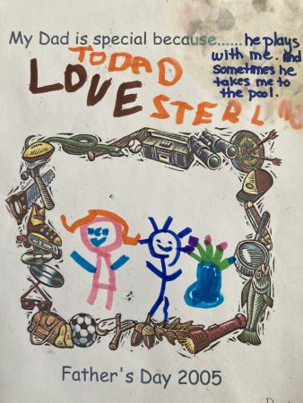 Children's pictures point us to our loving heavenly dad.