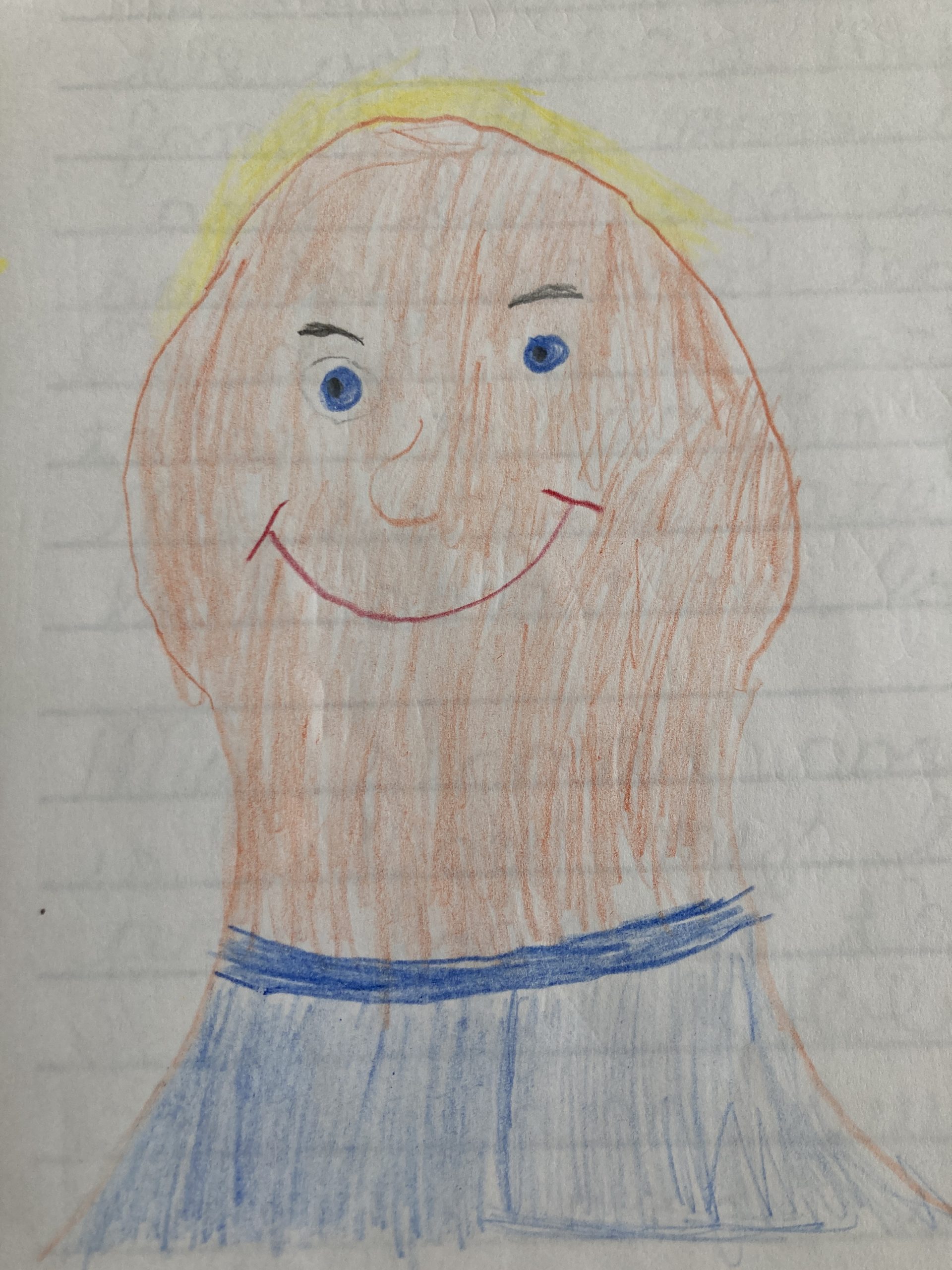 Children's pictures point us to our loving heavenly dad.